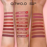 O.TWO.O MISTY KISS LOCK COLOUR MATTE LIPSTICK
