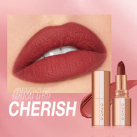 O.TWO.O MISTY KISS LOCK COLOUR MATTE LIPSTICK