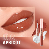 O.TWO.O DOUBLE EFFECT MATTE AND GLOSS LIPSTICK
