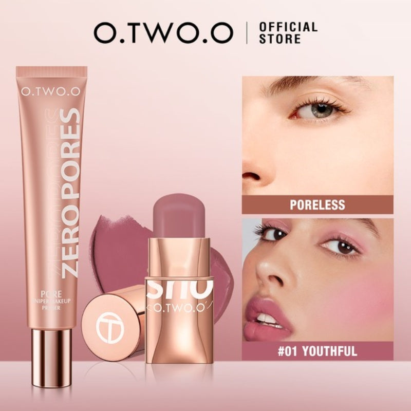 O.TWO.O 2 PCS MAKEUP SET