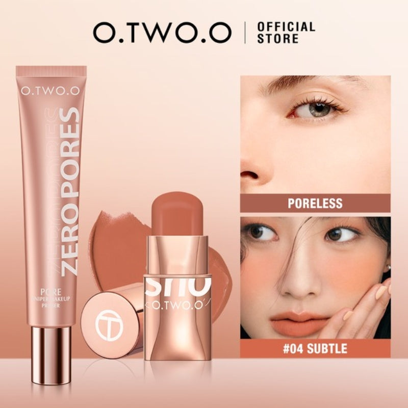 O.TWO.O 2 PCS MAKEUP SET