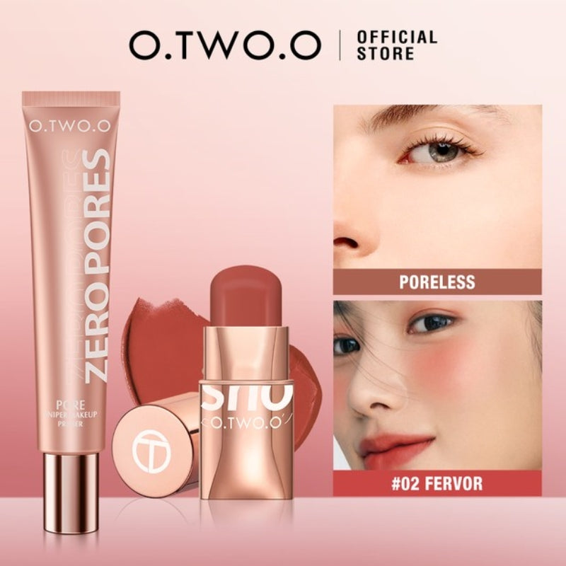 O.TWO.O 2 PCS MAKEUP SET