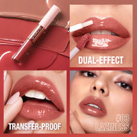 O.TWO.O DOUBLE EFFECT MATTE AND GLOSS LIPSTICK