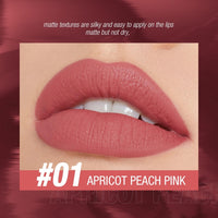 O.TWO.O HIGH ENERGY HEAVY MIST MATTE LIP GLAZE