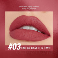 O.TWO.O HIGH ENERGY HEAVY MIST MATTE LIP GLAZE