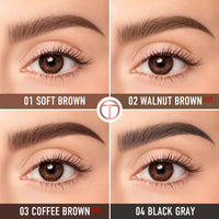 O.TWO.O HAUTE SCULPTING MACHETE BROW PENCIL