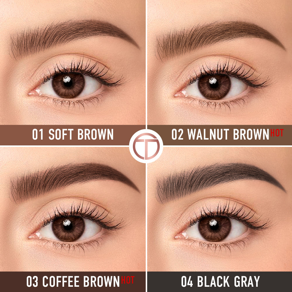 O.TWO.O HAUTE SCULPTING MACHETE BROW PENCIL