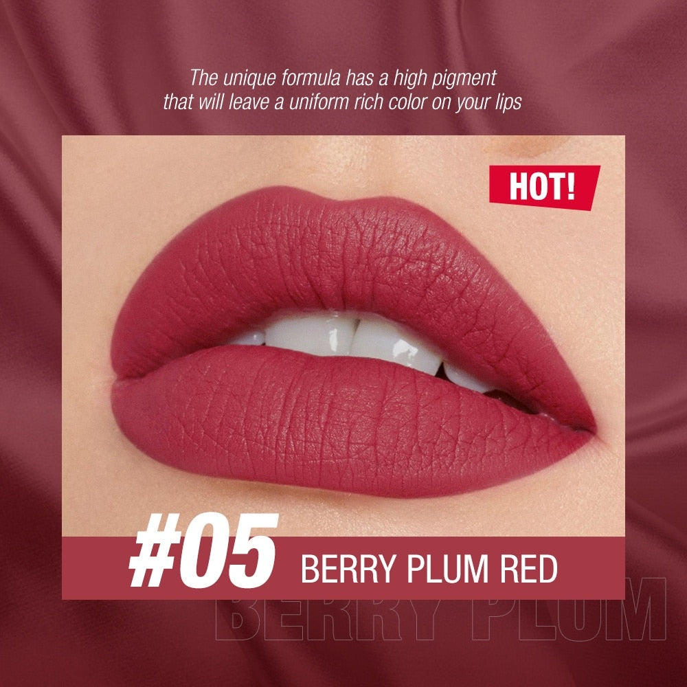 O.TWO.O HIGH ENERGY HEAVY MIST MATTE LIP GLAZE