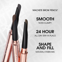 O.TWO.O HAUTE SCULPTING MACHETE BROW PENCIL