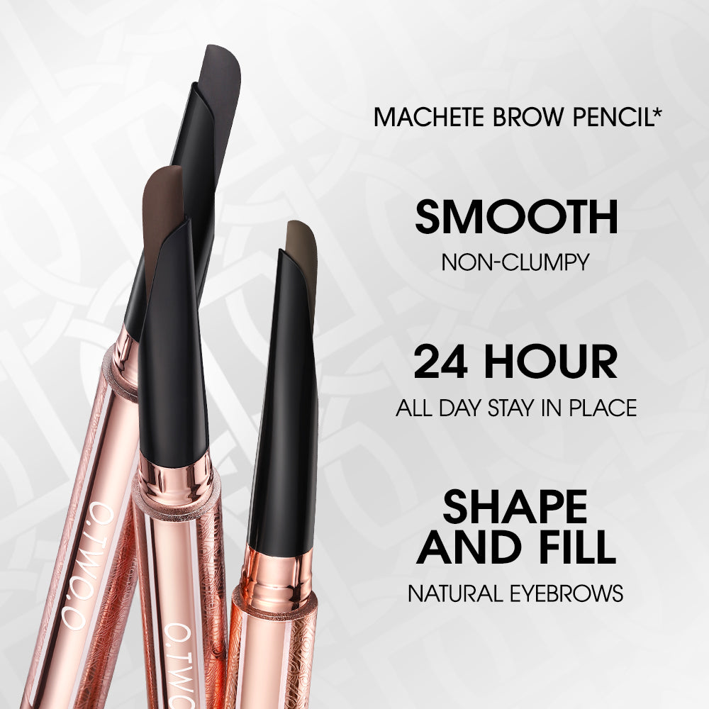 O.TWO.O HAUTE SCULPTING MACHETE BROW PENCIL