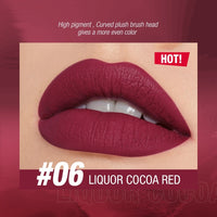 O.TWO.O HIGH ENERGY HEAVY MIST MATTE LIP GLAZE