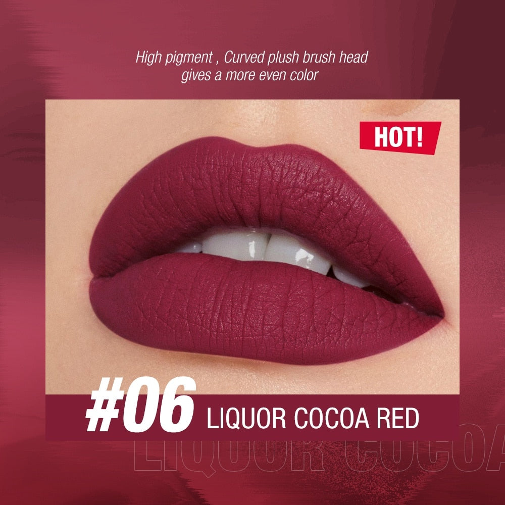 O.TWO.O HIGH ENERGY HEAVY MIST MATTE LIP GLAZE
