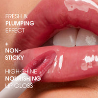 O.TWO.O HAUTE HYDRATING VINYL LIP GLOSS