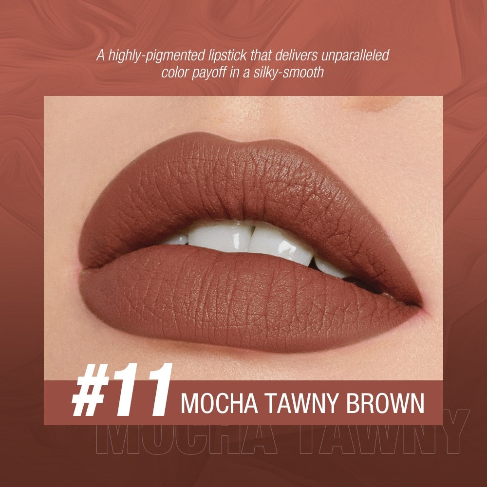 O.TWO.O HIGH ENERGY HEAVY MIST MATTE LIP GLAZE