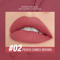 O.TWO.O HIGH ENERGY HEAVY MIST MATTE LIP GLAZE