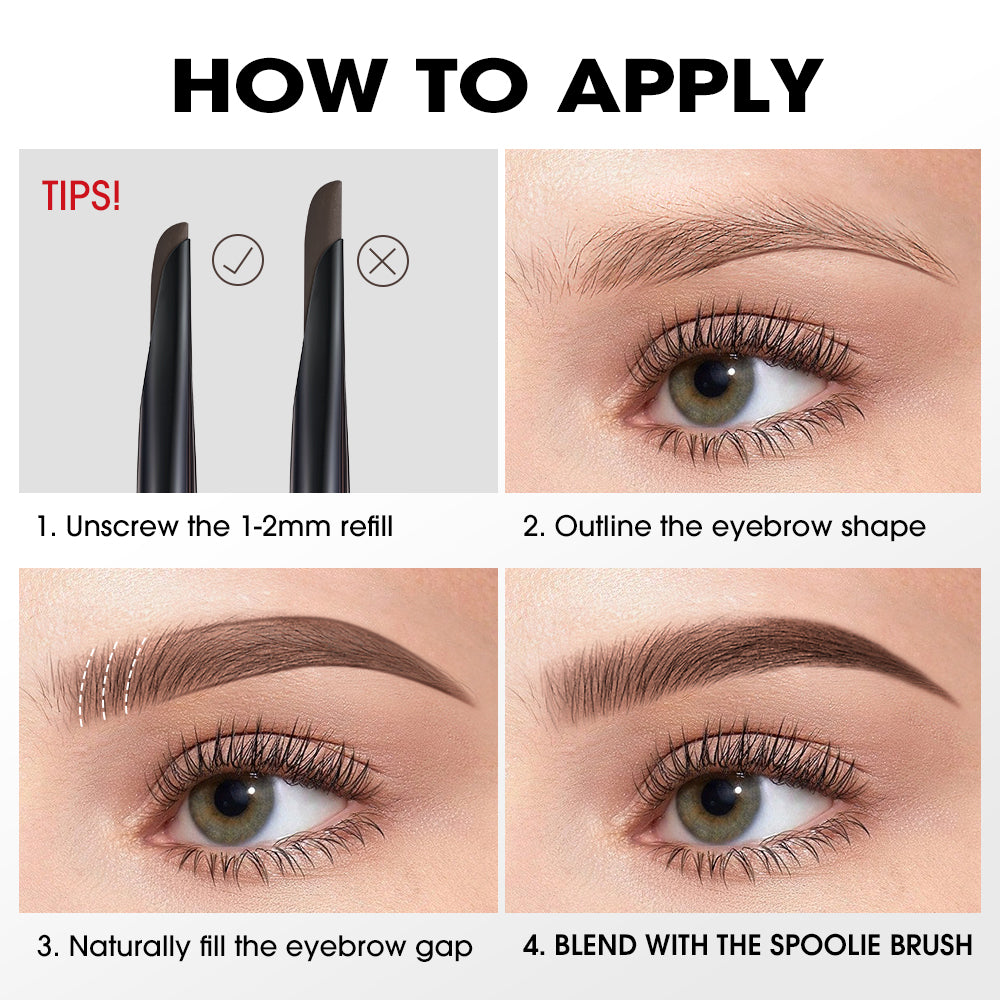 O.TWO.O HAUTE SCULPTING MACHETE BROW PENCIL