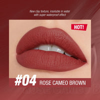 O.TWO.O HIGH ENERGY HEAVY MIST MATTE LIP GLAZE