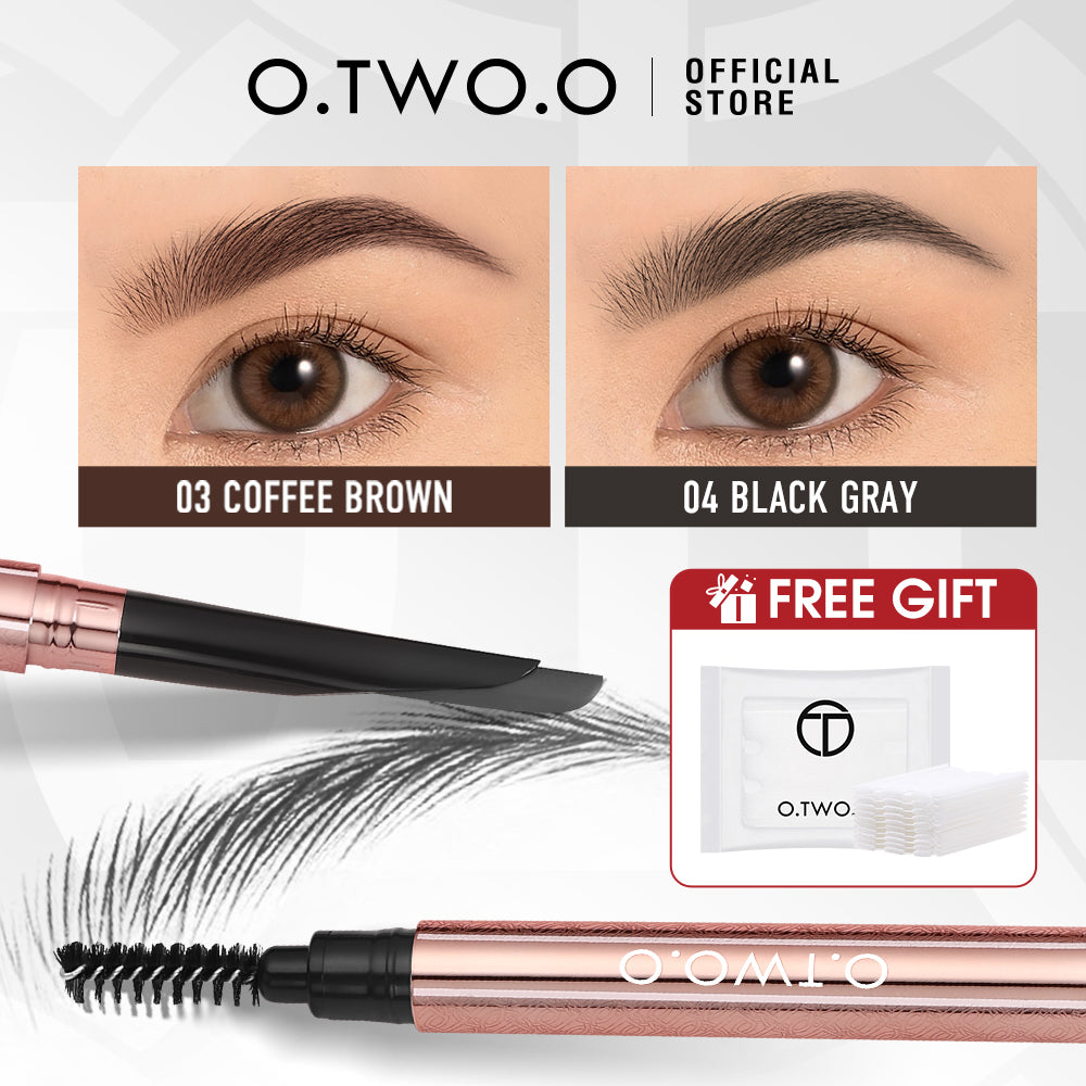 O.TWO.O HAUTE SCULPTING MACHETE BROW PENCIL