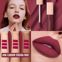 O.TWO.O HIGH ENERGY HEAVY MIST MATTE LIP GLAZE