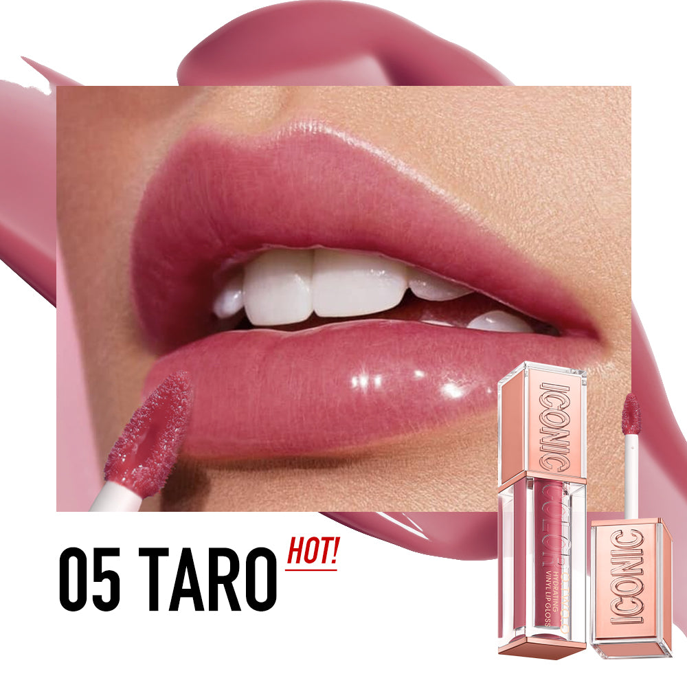 O.TWO.O HAUTE HYDRATING VINYL LIP GLOSS