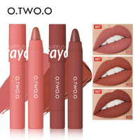 O.TWO.O VELVET MATTE LIPSTICK PEN (CRAYON)