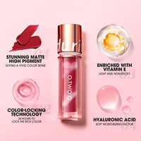 O.TWO.O ULTRA STAY LOLEPOP LIPSTICK
