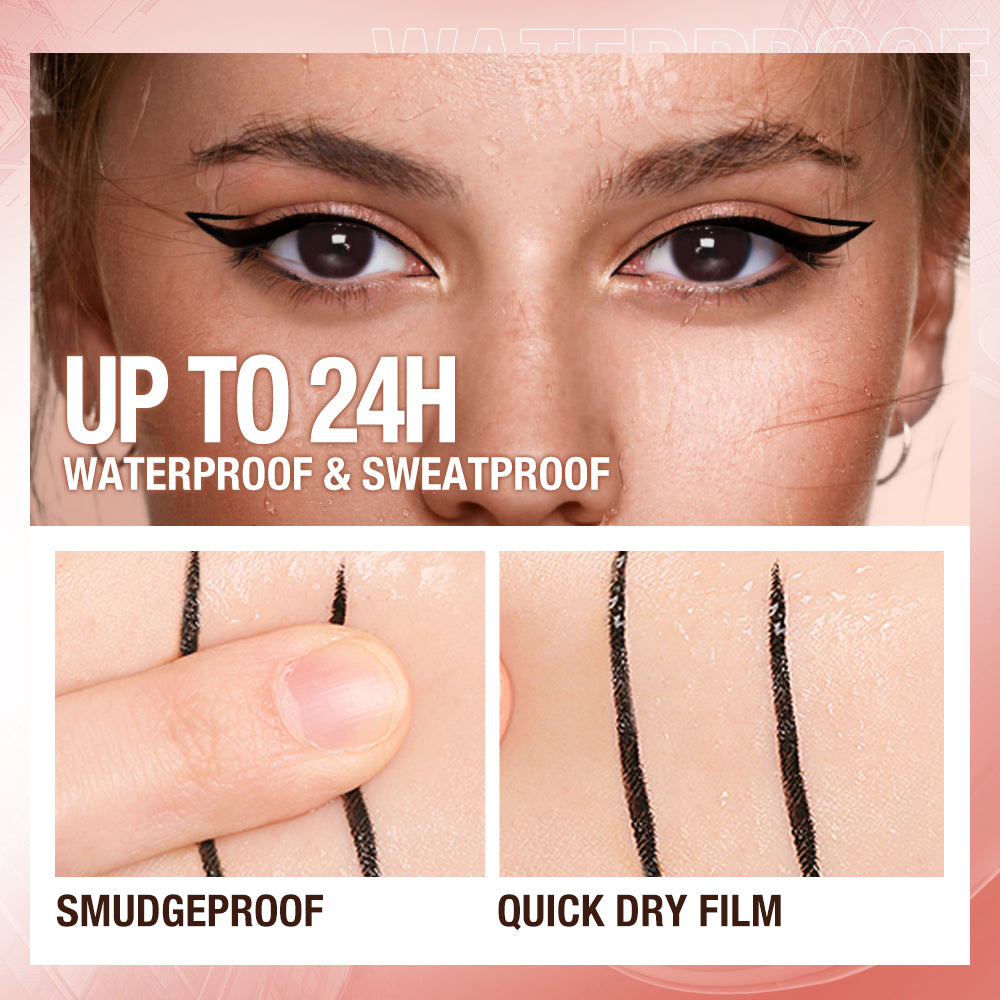 O.TWO.O GOLD EMBROIDERY EYELINER