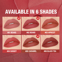 O.TWO.O VELVET MATTE LIPSTICK PEN (CRAYON)