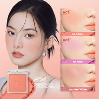 O.TWO.O SILKY GLOW POWDER BLUSH