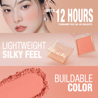 O.TWO.O SILKY GLOW POWDER BLUSH