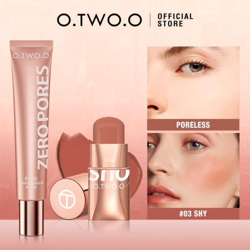 O.TWO.O 2 PCS MAKEUP SET