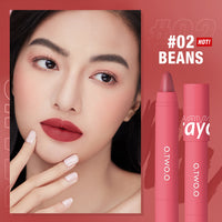O.TWO.O VELVET MATTE LIPSTICK PEN (CRAYON)