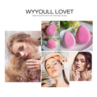 otwoo beauty blender pink