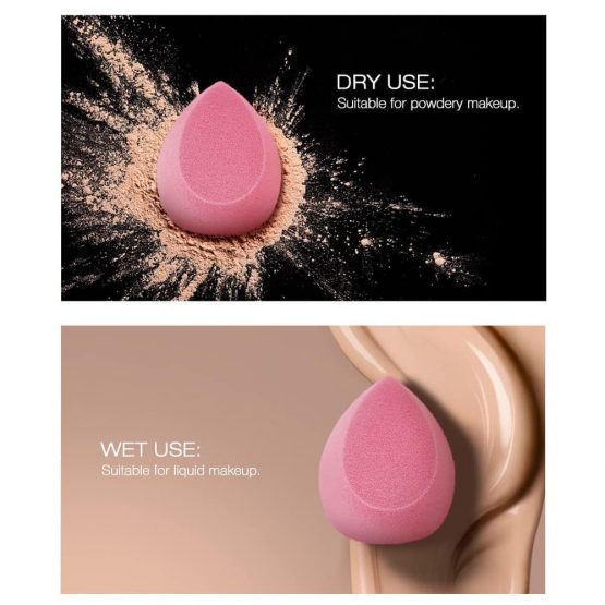 otwoo beauty blender pink