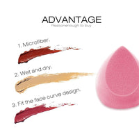 otwoo beauty blender pink