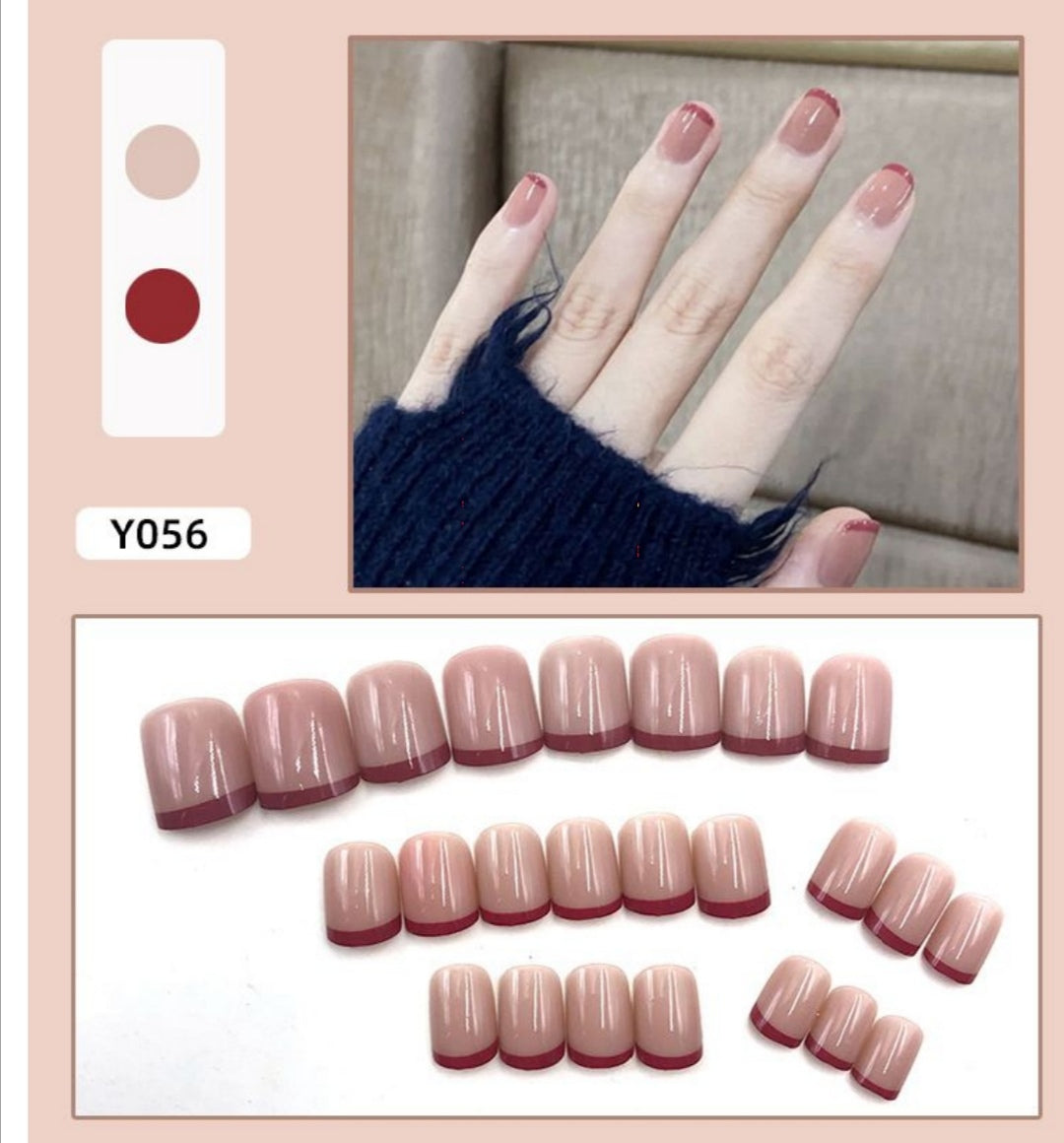 O.TWO.O STICK ON NAILS