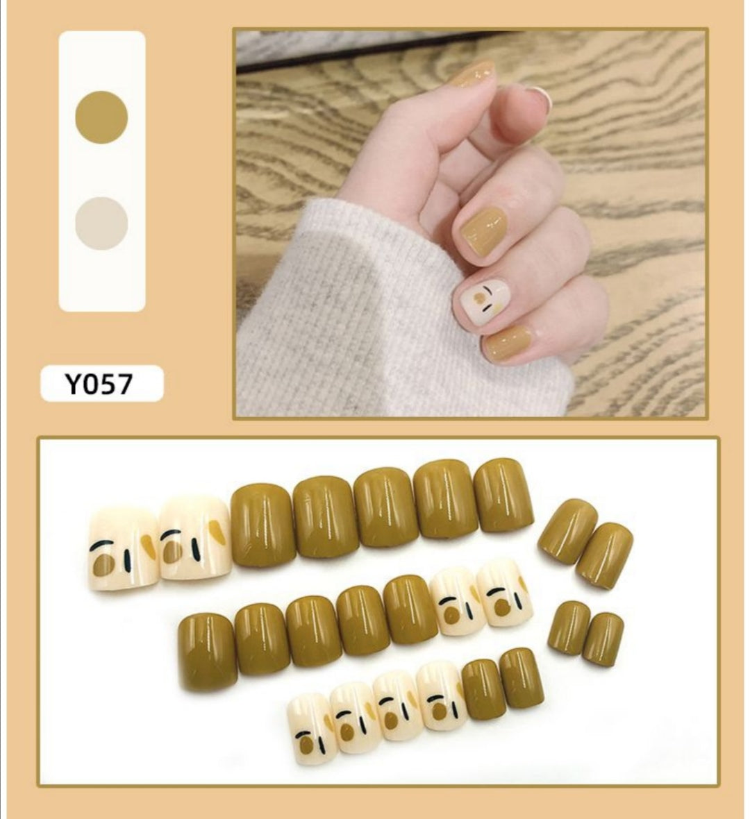O.TWO.O STICK ON NAILS