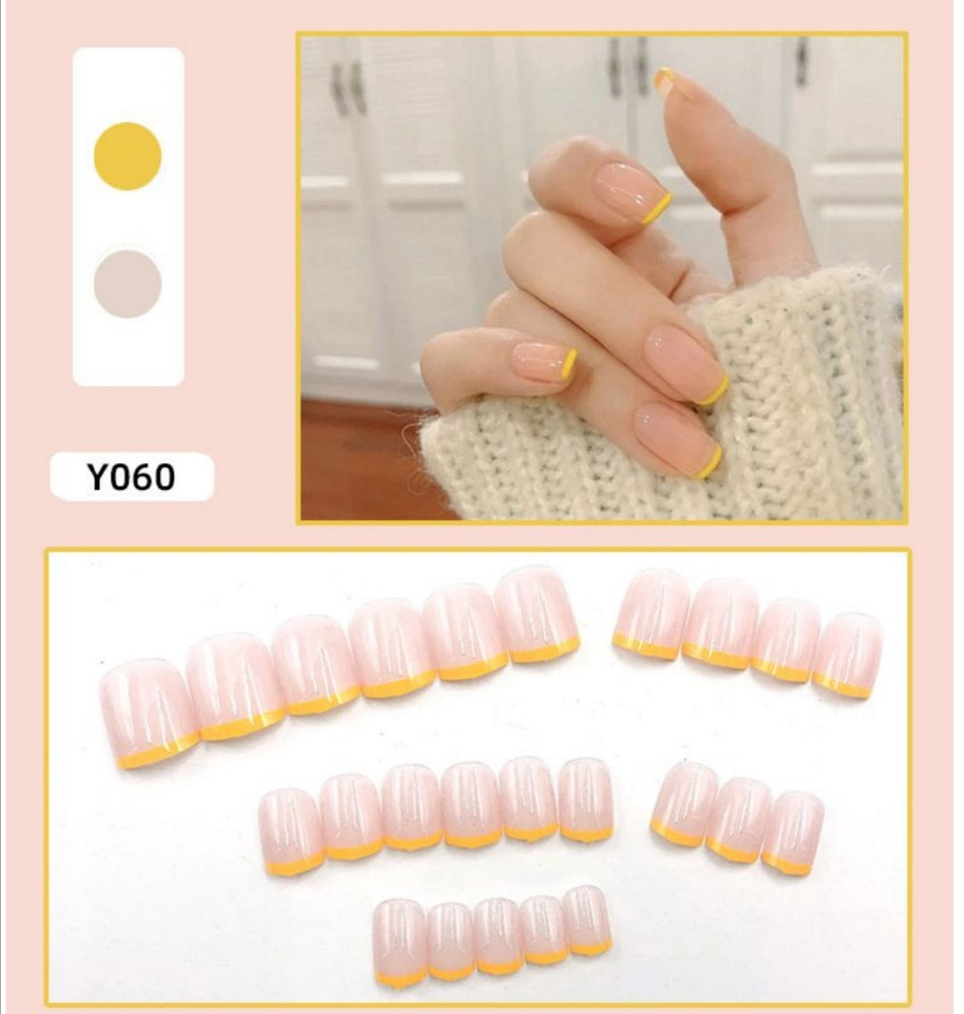 O.TWO.O STICK ON NAILS