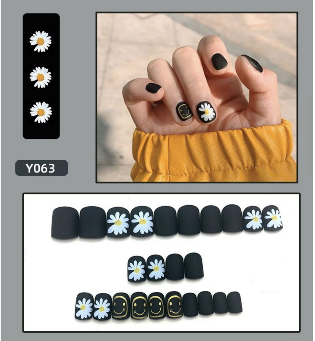 O.TWO.O STICK ON NAILS