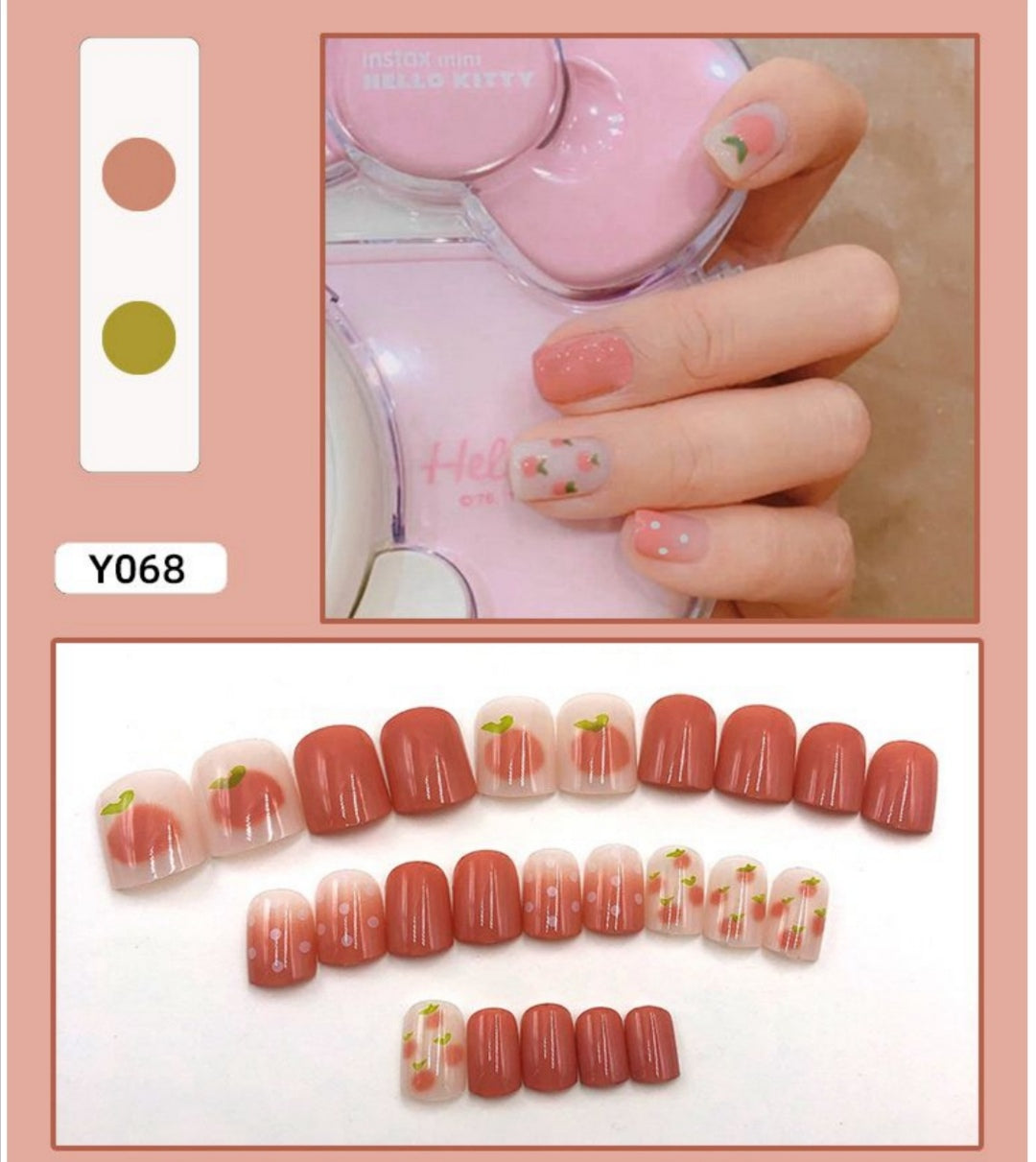O.TWO.O STICK ON NAILS