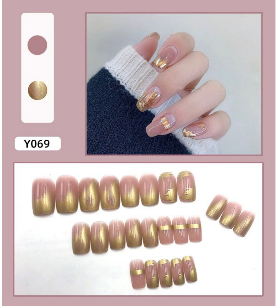 O.TWO.O STICK ON NAILS