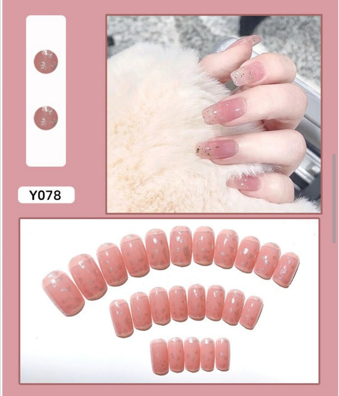O.TWO.O STICK ON NAILS