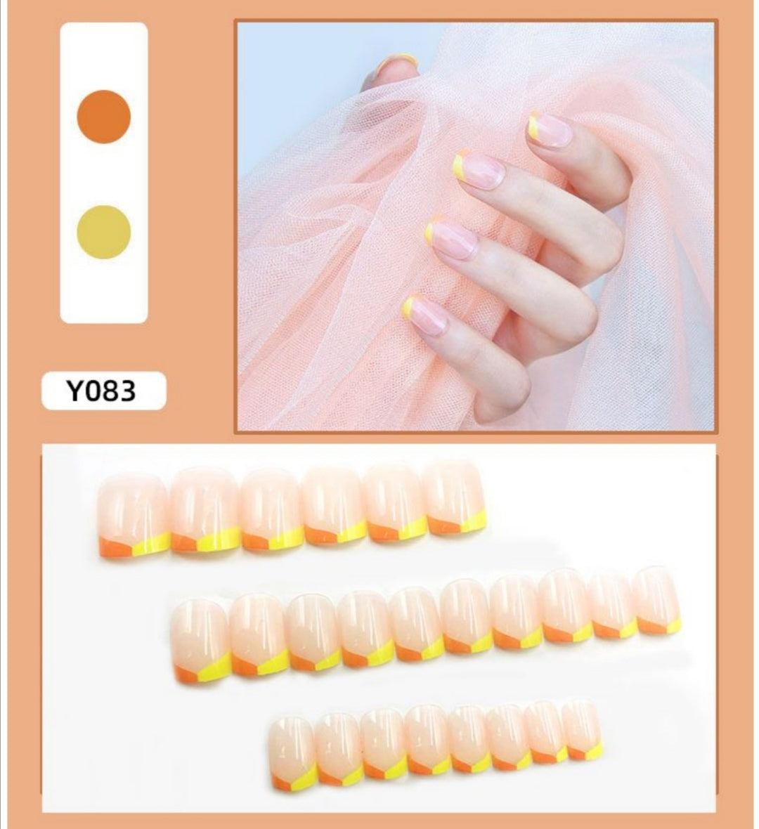 O.TWO.O STICK ON NAILS