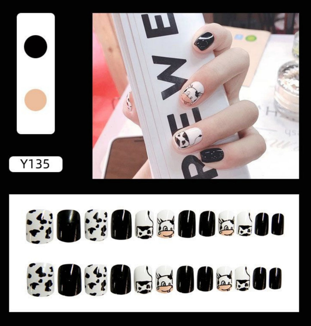 O.TWO.O STICK ON NAILS