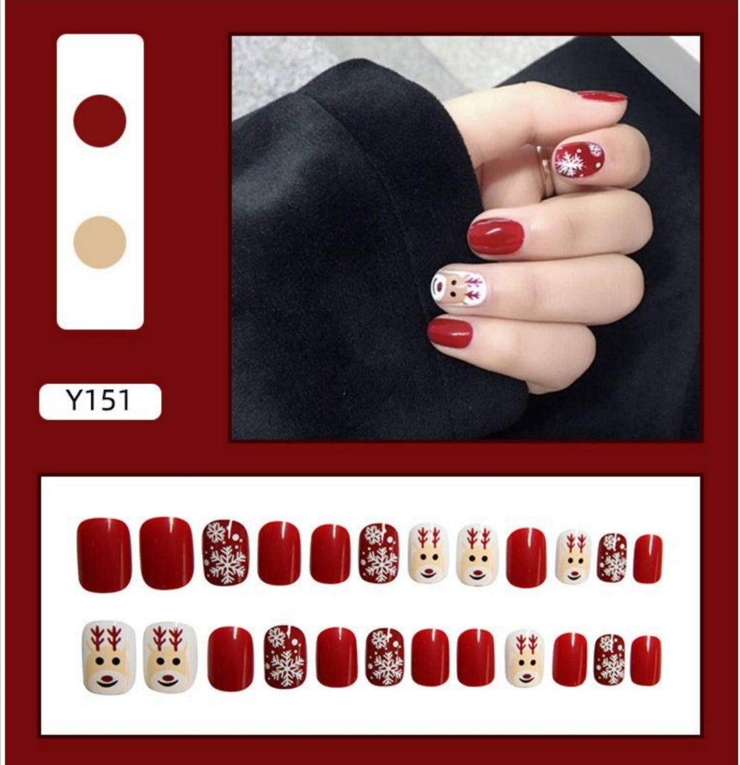 O.TWO.O STICK ON NAILS