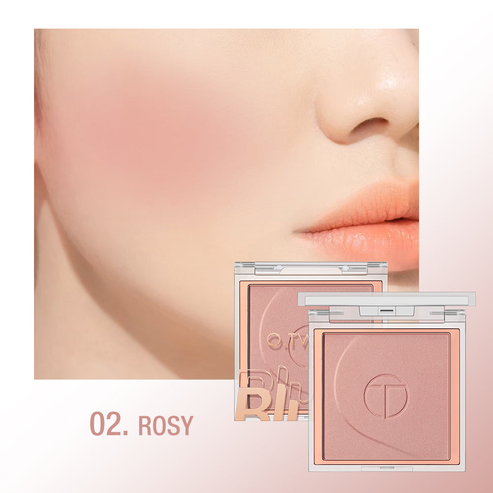 O.TWO.O SILKY GLOW POWDER BLUSH