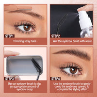 O.TWO.O TINTED BROW SOAP