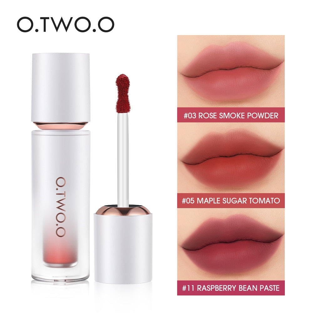 O.TWO.O VELVET MATTE LIP MUD