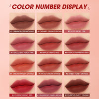 O.TWO.O MISTY CREAMY VELVET LIP MUD