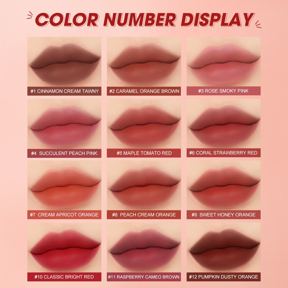 O.TWO.O MISTY CREAMY VELVET LIP MUD